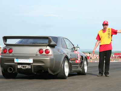 Nissan Skyline GT-R VeilSide. GT-REvolution